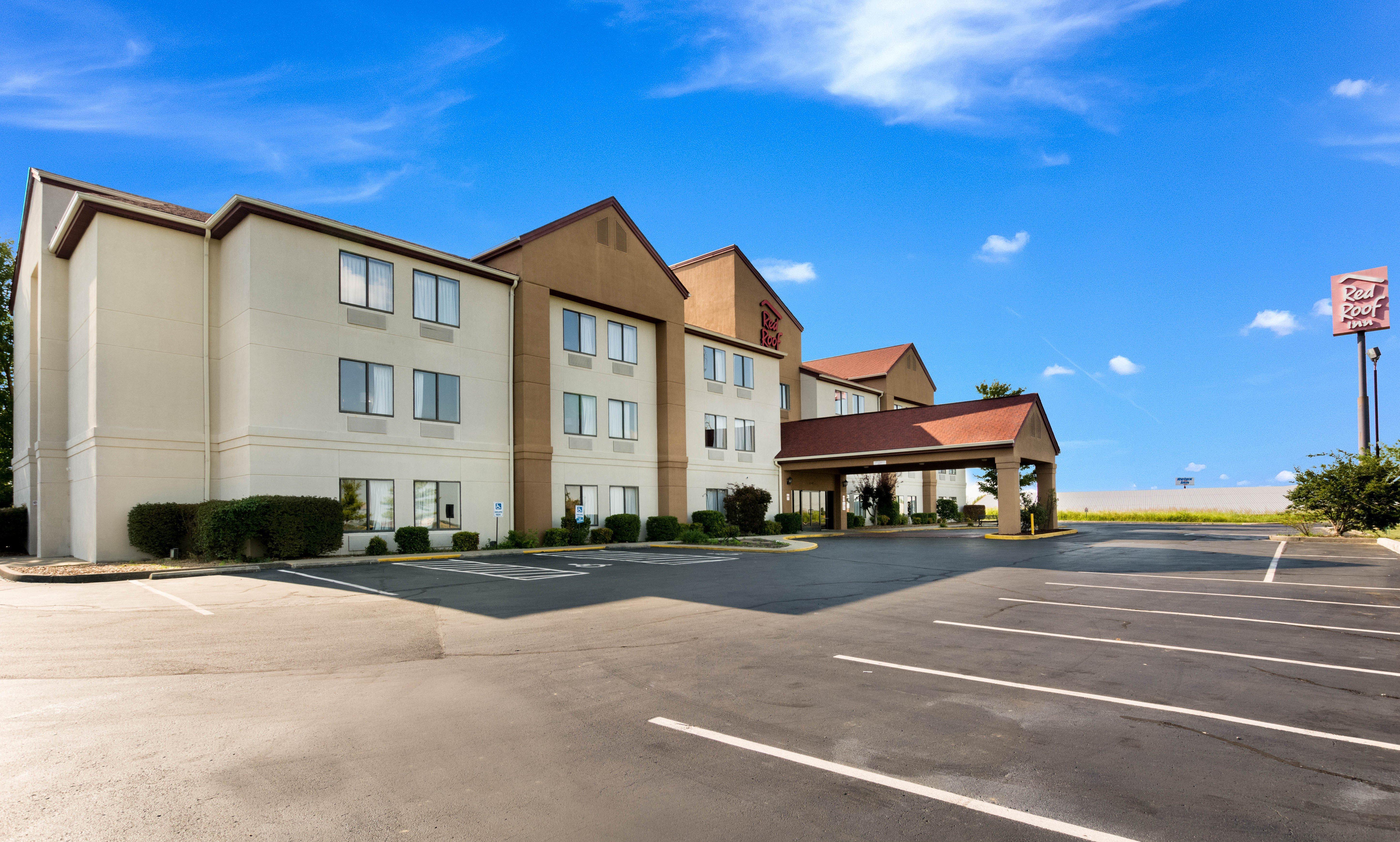 Red Roof Inn Richmond, Ky Exterior photo